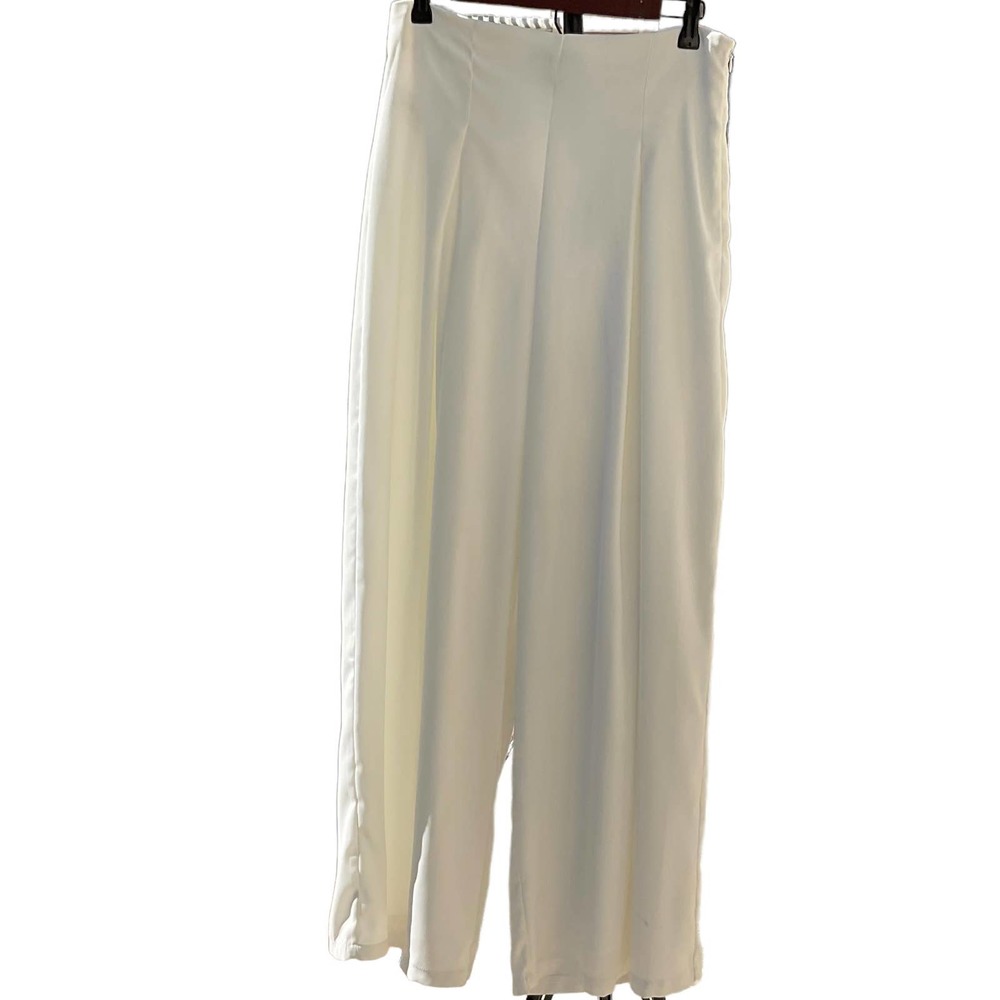 Forever 21 NWT Sheer Palazzo Wide Leg Pants